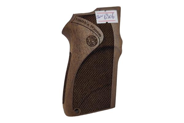 S&W 6906 Ceviz Tabanca Kabze